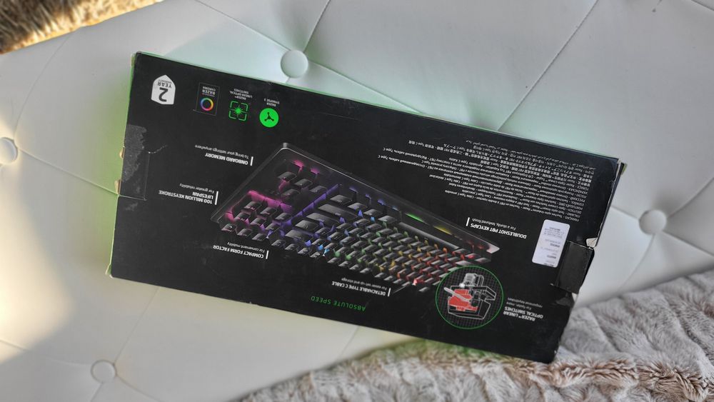 Клавиатура Razer Huntsman Tournament Edition Технически Нова