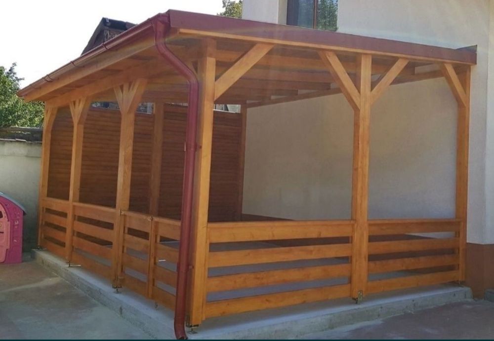 Foișoare de gradina