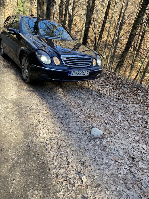 Mercedes e class w211