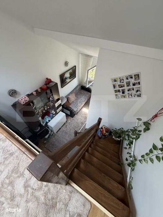 Micro-apartament, 26.4 mp, centrala termica, cartier Burdujeni