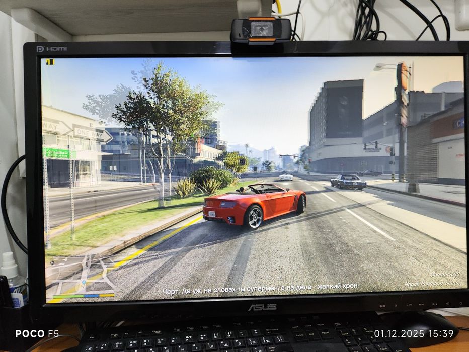 Игровой компьютер (кейс) Core i7, 16gb, SSD, RX580, HDD 1tb