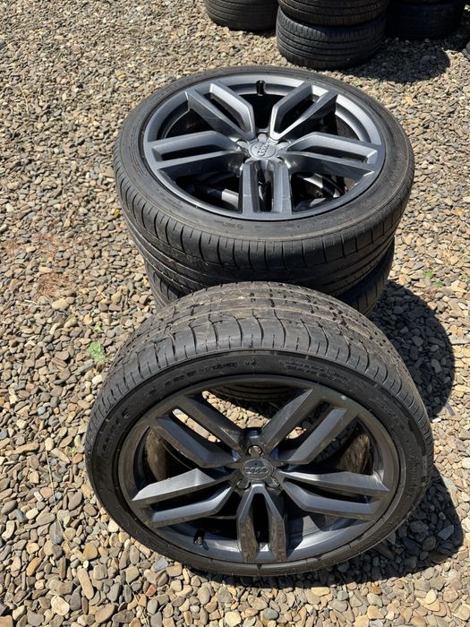 Jante + Cauciucuri BMW Audi Mercedes