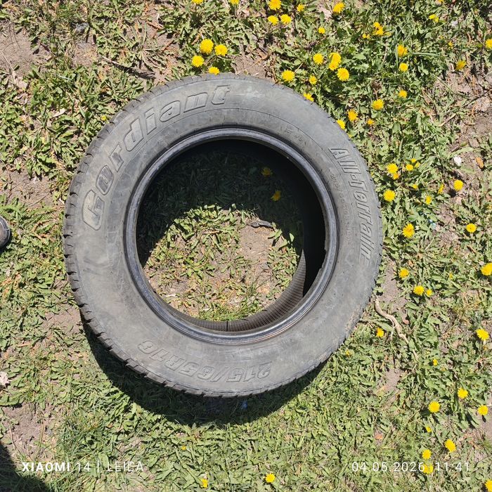 Резина Р16 215/65 r16