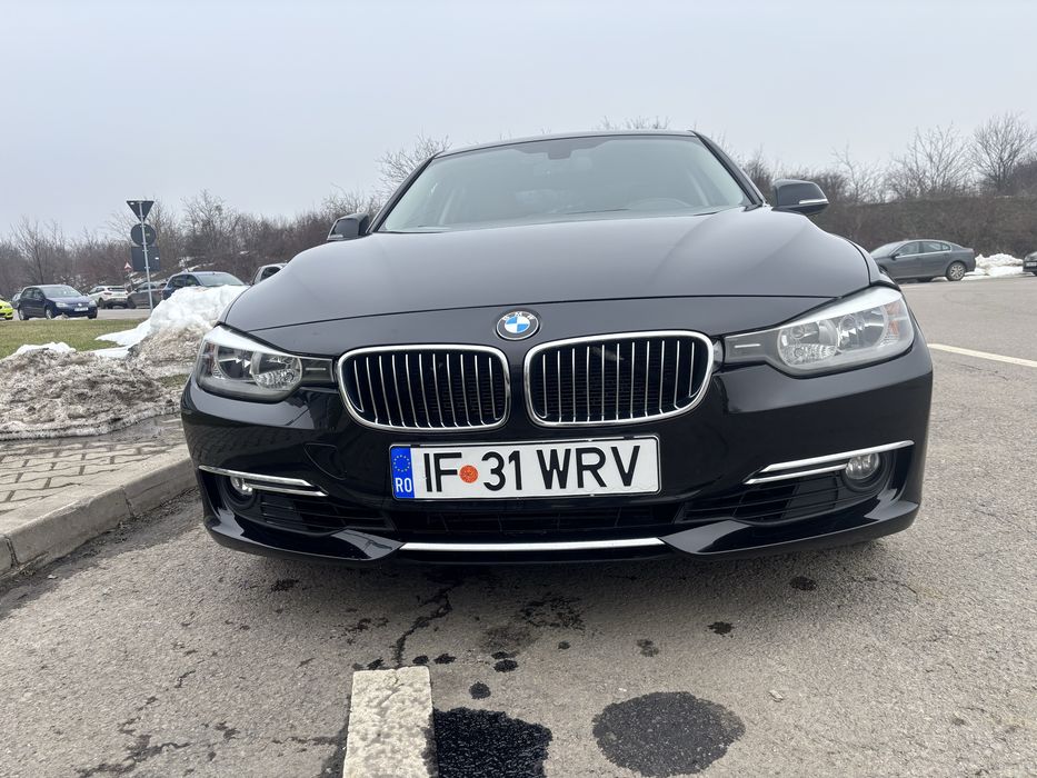 BMW F30 automat full