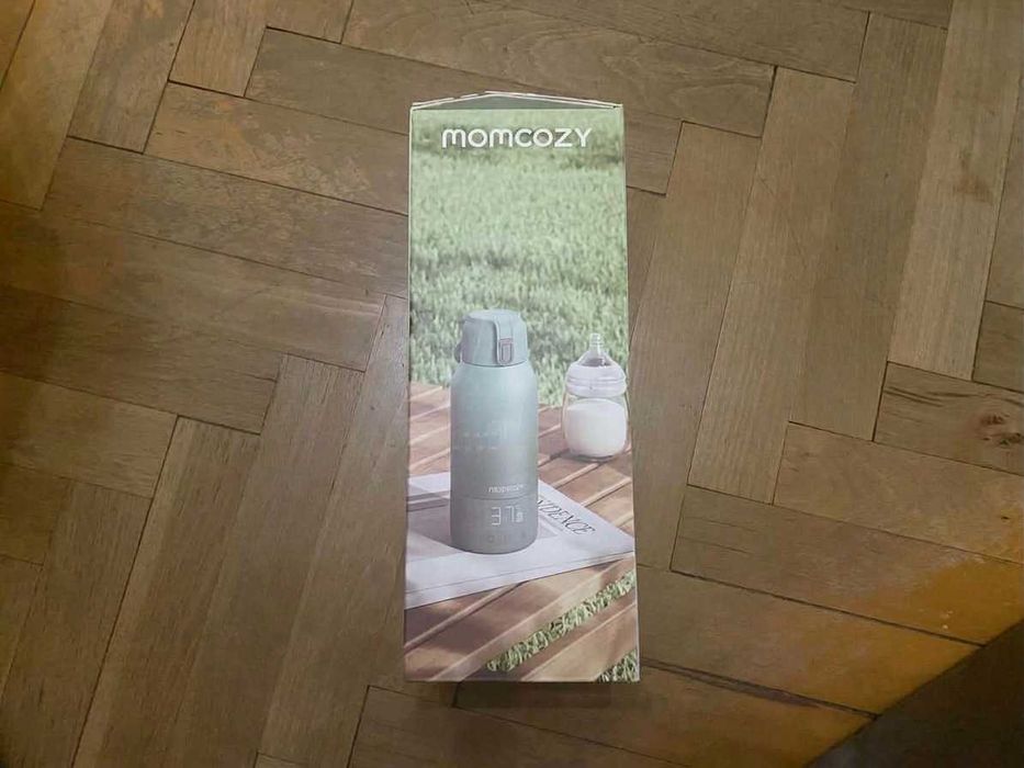 Momcozy бутилка с вградено нагряване