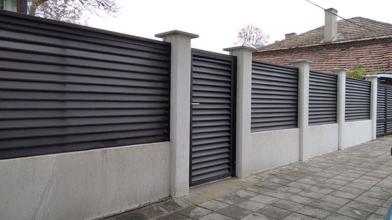 Ламелни поцинковани Огради Зета-ОградкиБГ - промо 10% за Януари