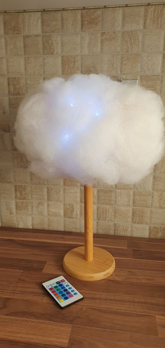 Veioza norisor cu led rgb si telecomanda