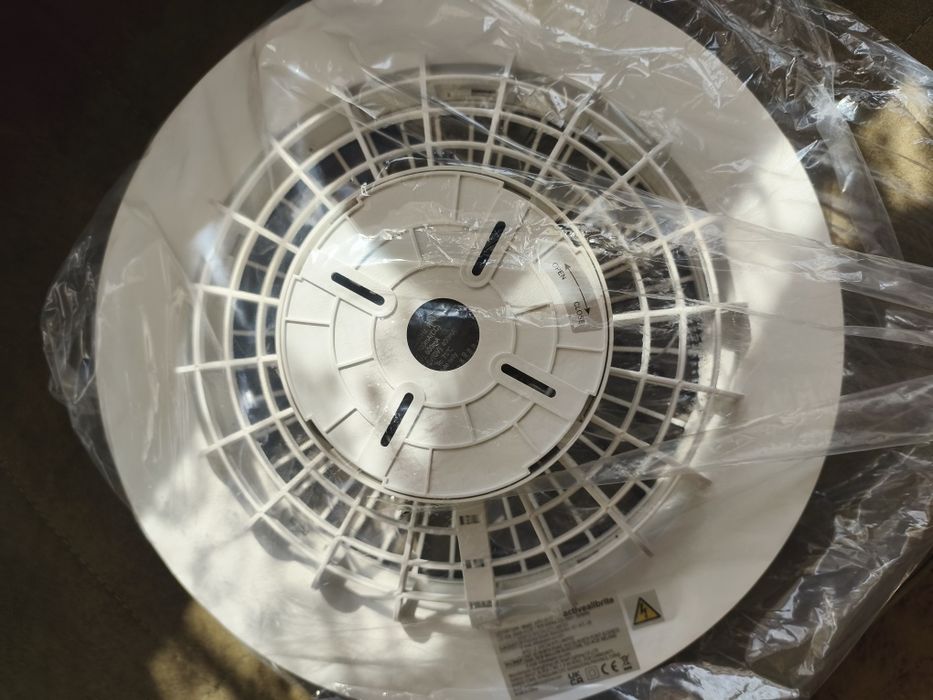 LED Димируем таванен вентилатор LED 40W+дистанционно