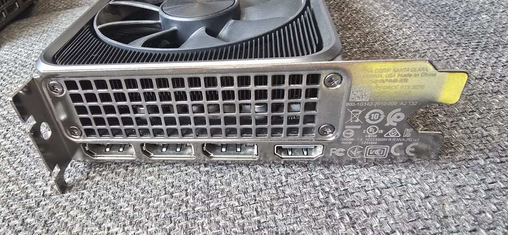 Placa video Nvidia RTX 3070 8Gb Founders Edition