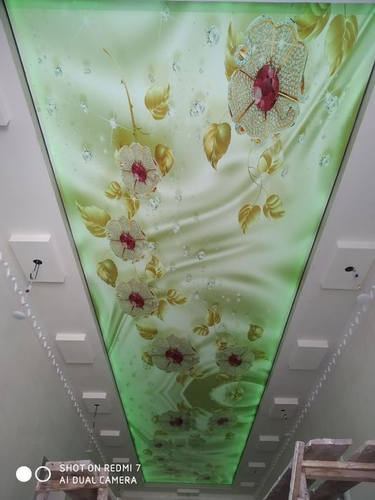 Натяжные потолки Актобе