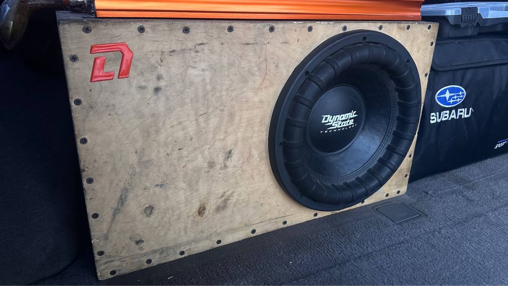 Сабвуфер Dynamic State CSW-322C