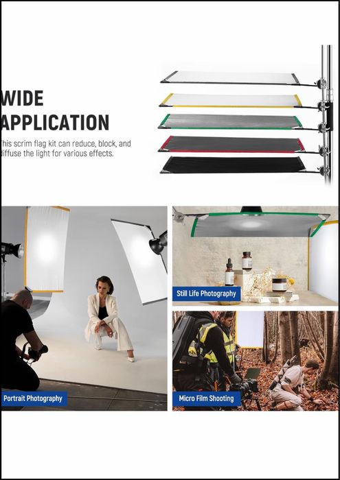 9бр. Комплект. Флагове. Дифузор. Фото  видео