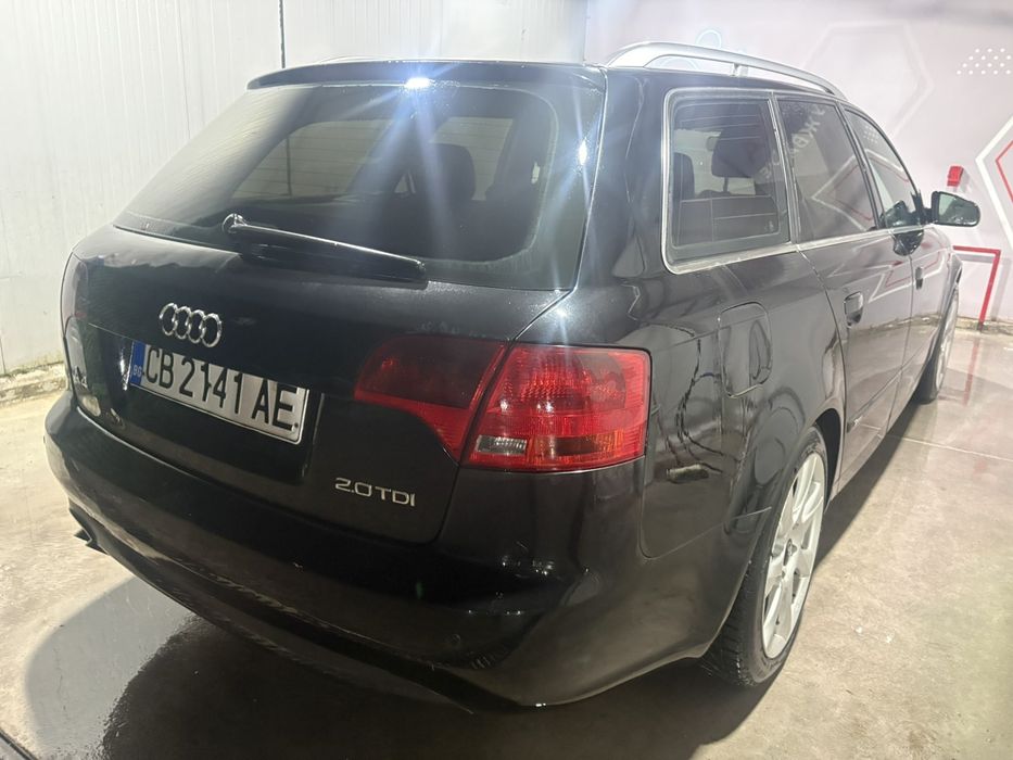 Audi/s4/b7/цяла на части