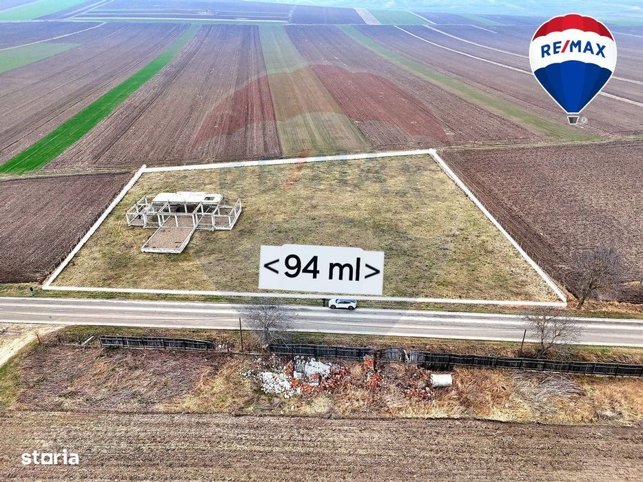 De vânzare teren 6900 mp Botosani-Hutani
