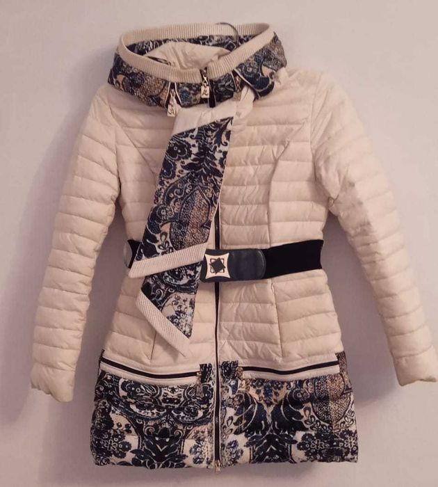 Пуховик женский, теплый