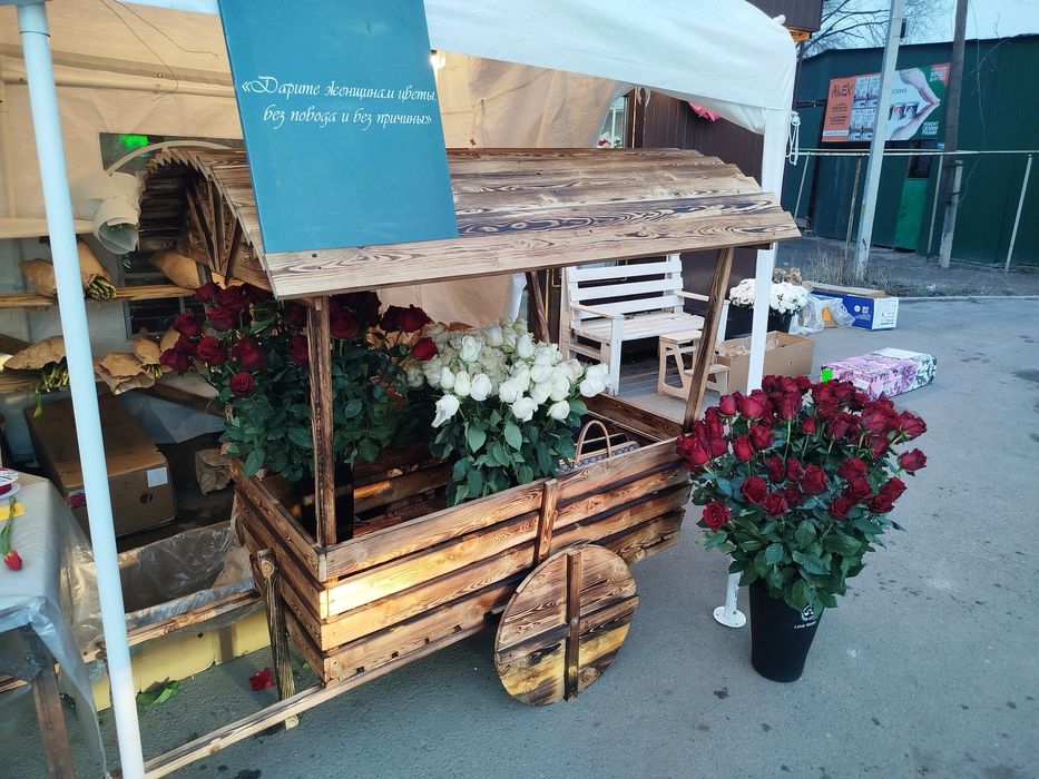 Декоративная тележка