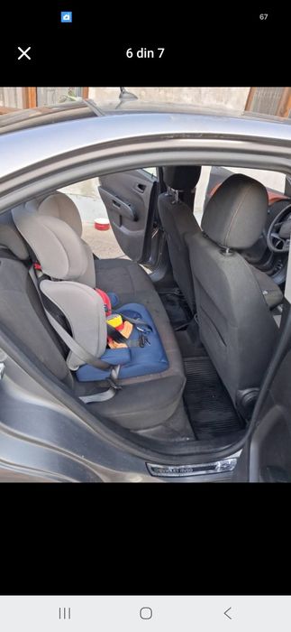 CHEVROLET Aveo 2012 — imagine 4