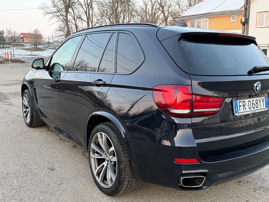 Bmw X5 MPack 2018