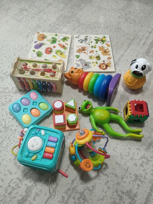 Детские игрушки развивающие