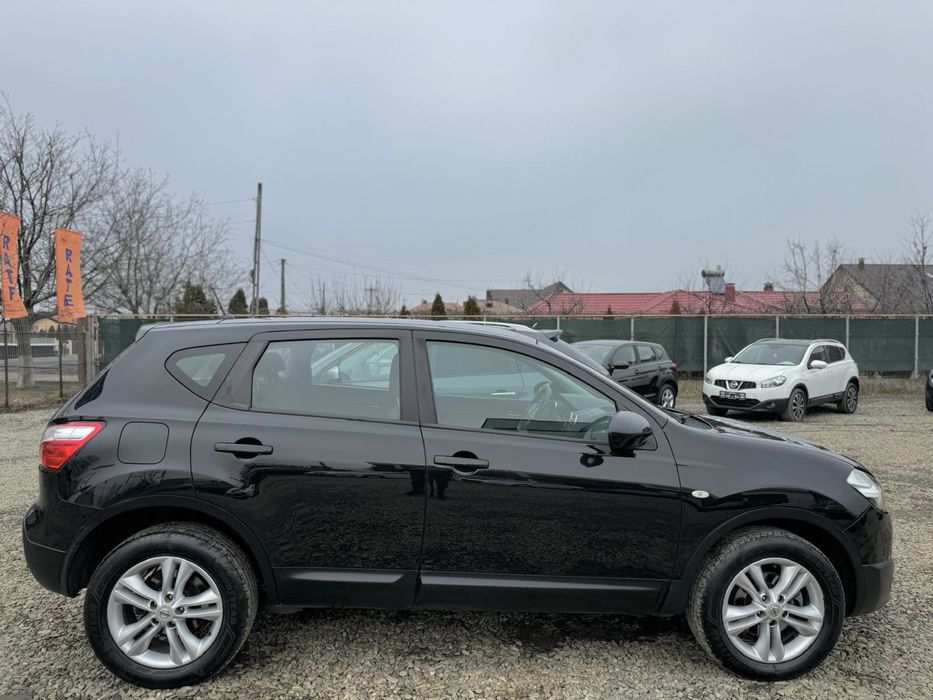 Nissan Qashqai 1.5dCi 110CP Rate Garantie Buy-Back