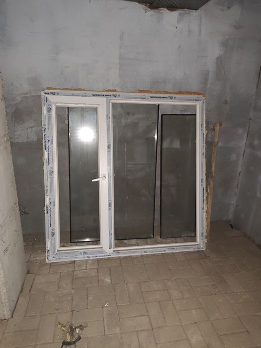 Стеклопакет трёх слойный