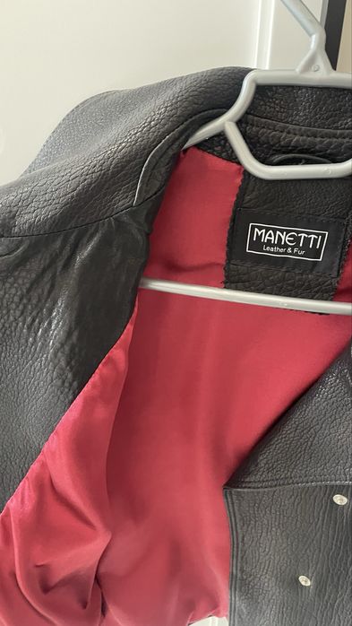 Новая куртка из натуральной кожи