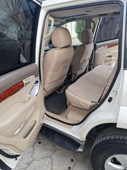 Toyota prado 120. 4L