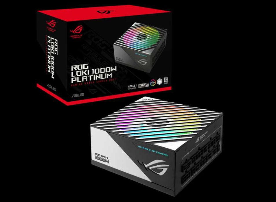 Блок питания Asus Loki SFX-L 850W и 1000W 80+ Platinum