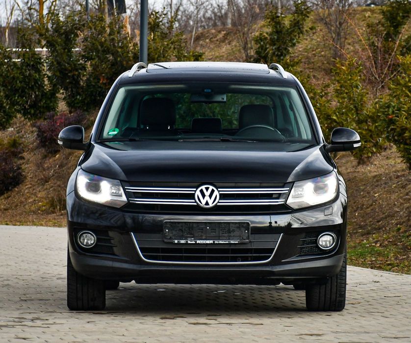 Volkswagen Tiguan 4 motion Panorama 170 Cp Piele Navi