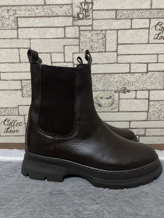 Челси из натуральной кожи