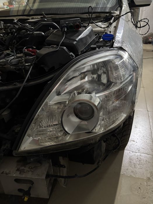 Химическая полировка фар