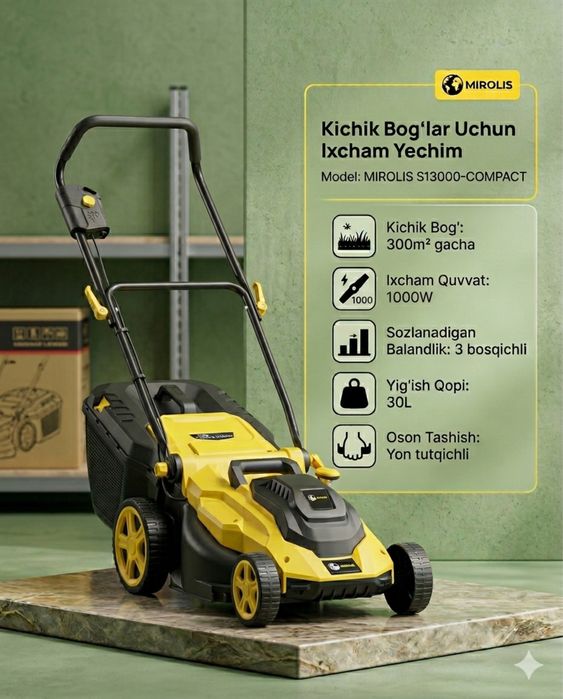 Gazonakasilka Gozonkasilka 1800w 1400w 1000w