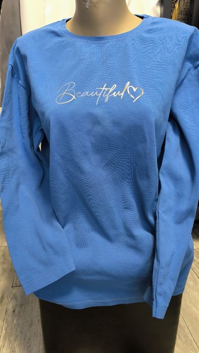 Блузи с дълъг ръкав