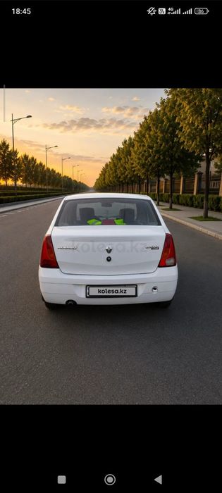 Renault Logan 1. Рено Логан 1