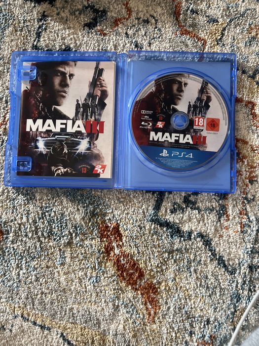 Mafia 3 PS4/PS5.