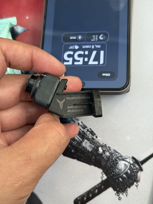 Voyah free 318 камера 360