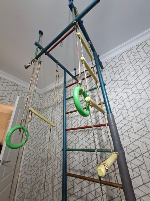 Шведская стенка!