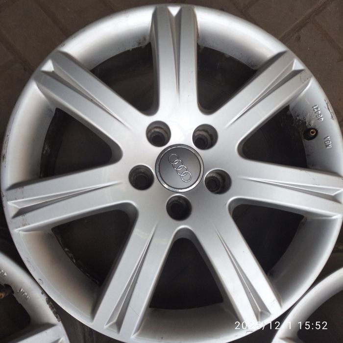 Диски на Ауди R17 из Германии