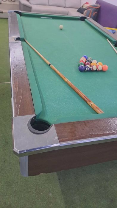 Masa de biliard  folosita