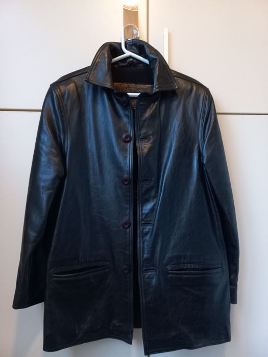 Кожено яке-палто SEVEN & SEVEN