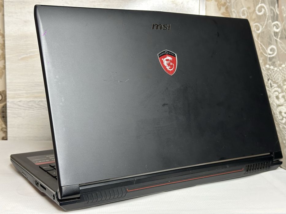 Продается игровой ноутбук MSi  Gaming Laptop GL65QD Core i7 16/128/700