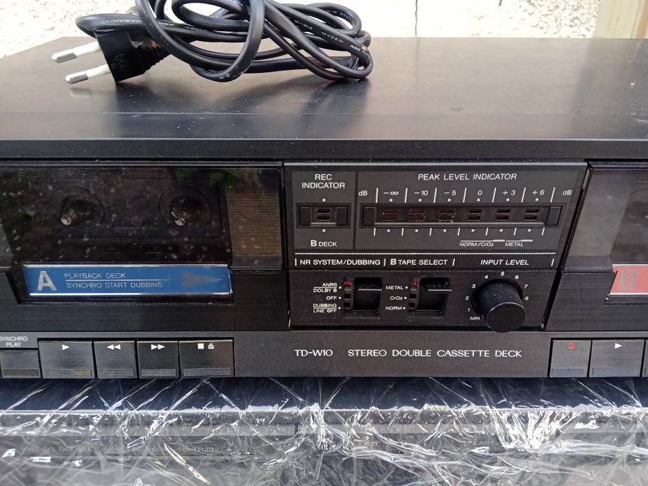 Casetofon dublu Dek JVC-TD-W10