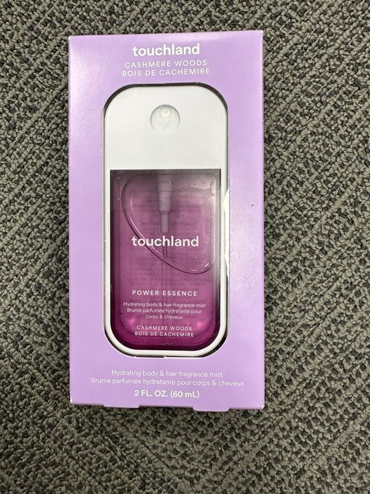 Touchland A skincare-infused body & hair fragrance mist Спрей