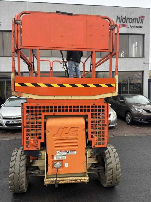 Nacela Electrica Tip FOARFECA Marca JLG 12.06 m Anul fabricatiei 2013