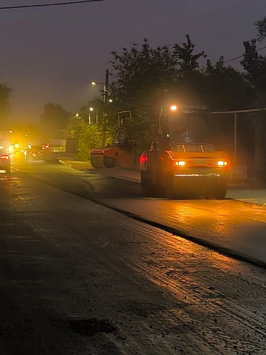 Асфальтирование укладка асфальта