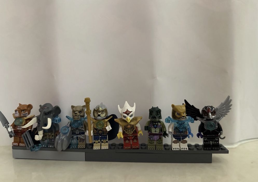 Лего минифигурки