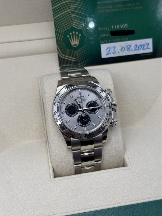 Ceas Rolex Daytona Aur alb