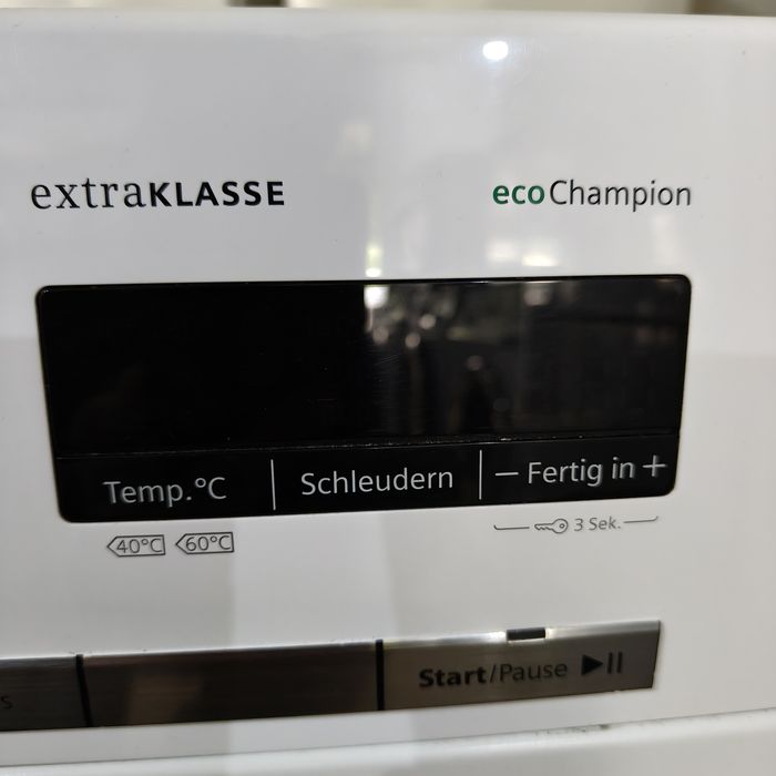 Пералня SIEMENS. 8 кг. клас А+++ eco Champion ! EXTRAKLASSE !