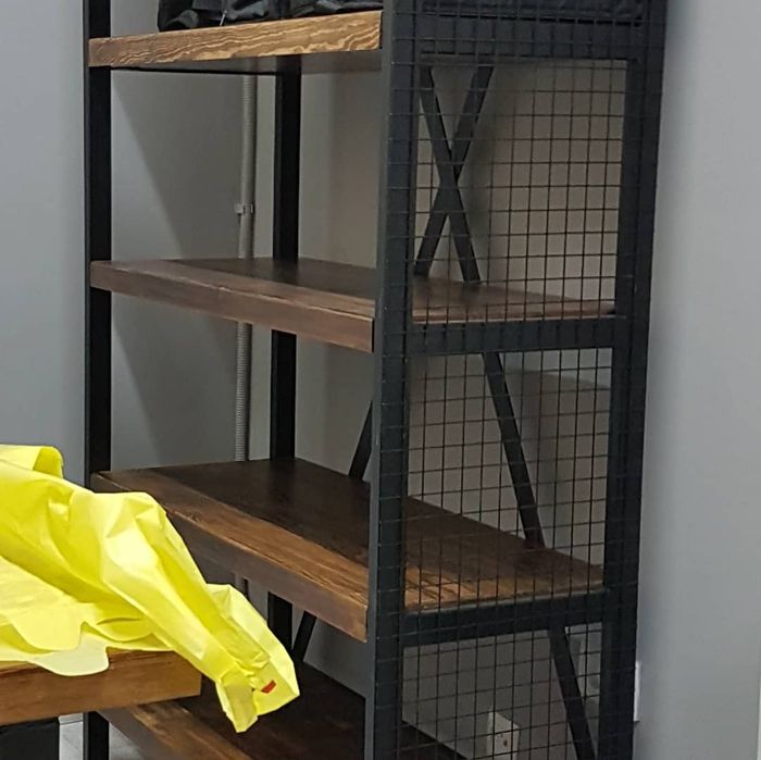 Лофт мебель стеллажи шкафы столы Офисная мебель каркасная