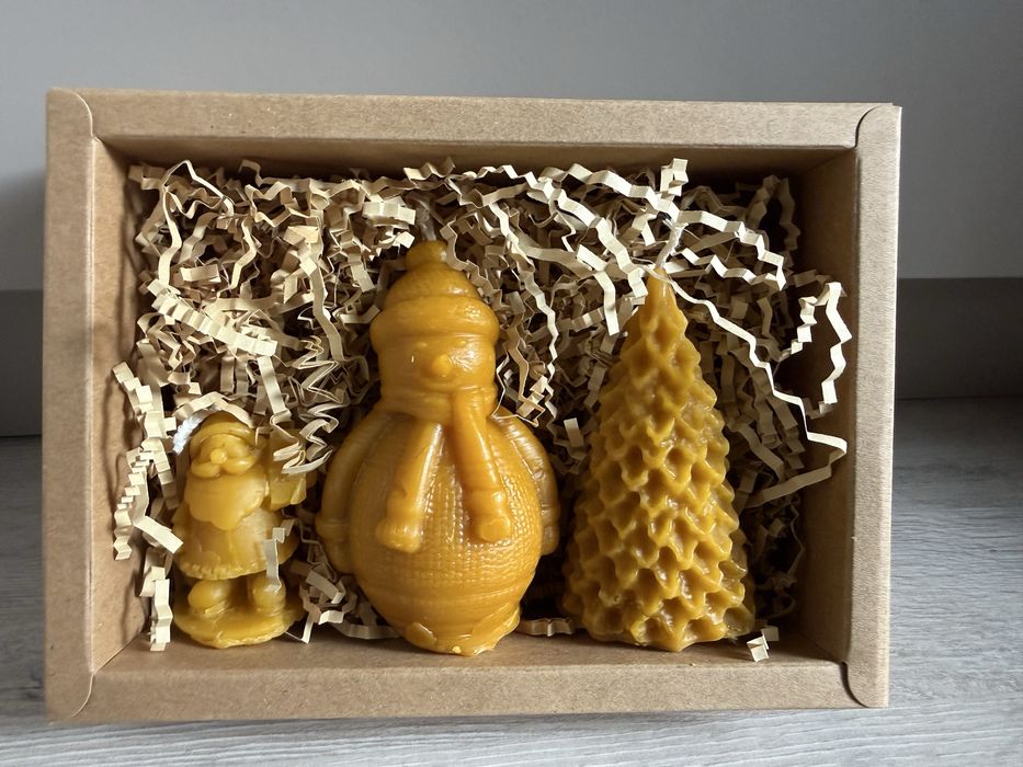 Свещи от пчелен восък